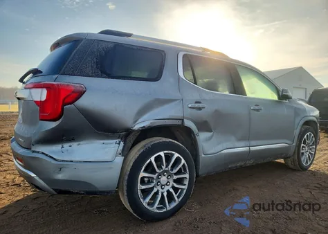 2023 GMC Acadia Denali из США, поврежденный, VIN 1GKKNXLS2PZ254660